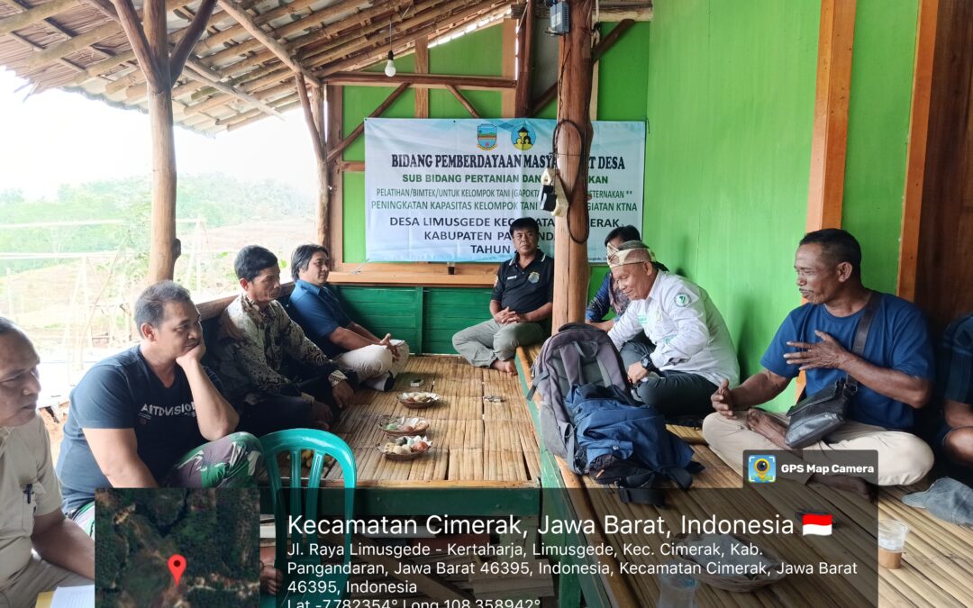 Pelatihan Kelompok Tani