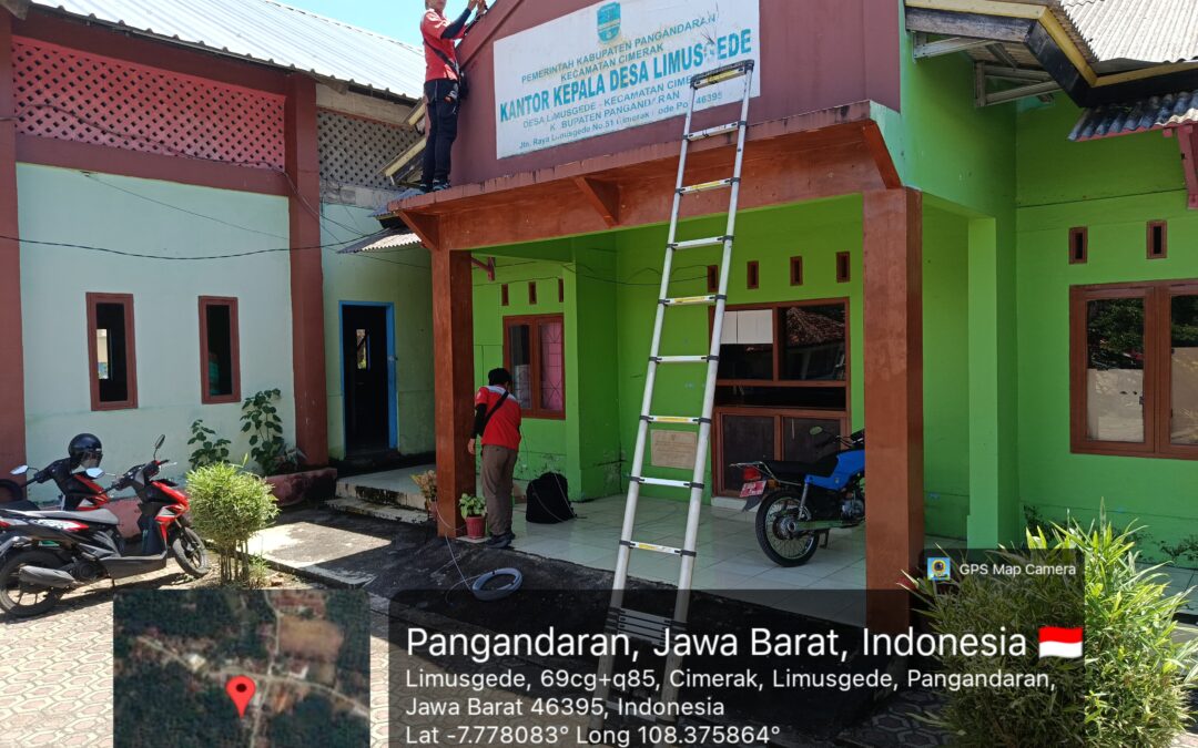 Pemasangan Wifi