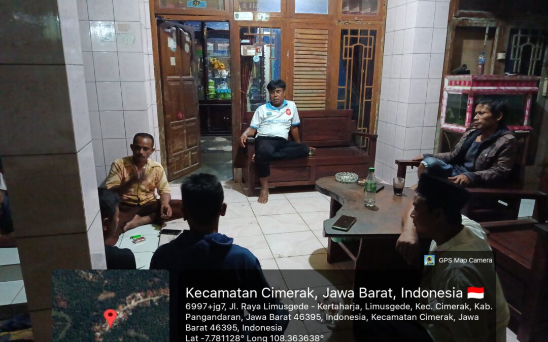 Rapat Mengenai PTSL dan Sertifikat Tanah