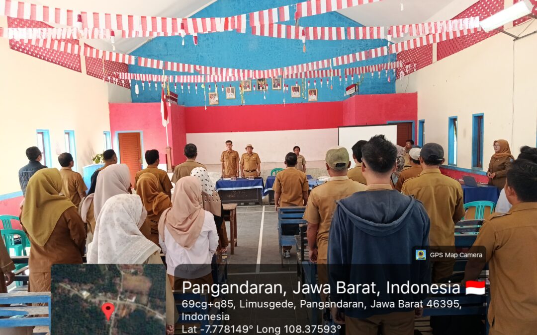 Rapat Sekretaris, Kaur Keuangan dan Kasi Perencanaan