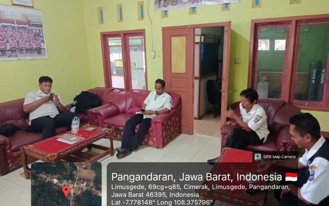 Kunjungan dari BPN