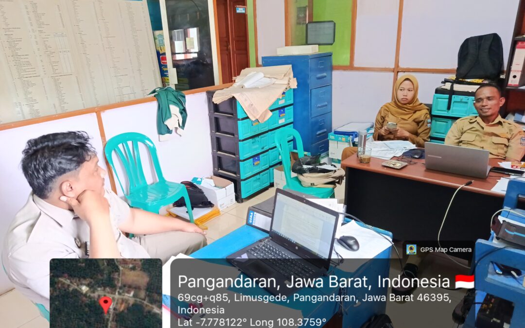 Kunjungan BPN