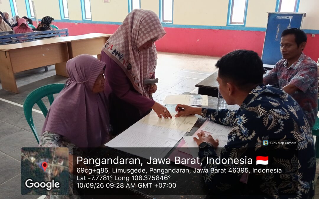 Pembagain Sertifikat PTSL Tahap I